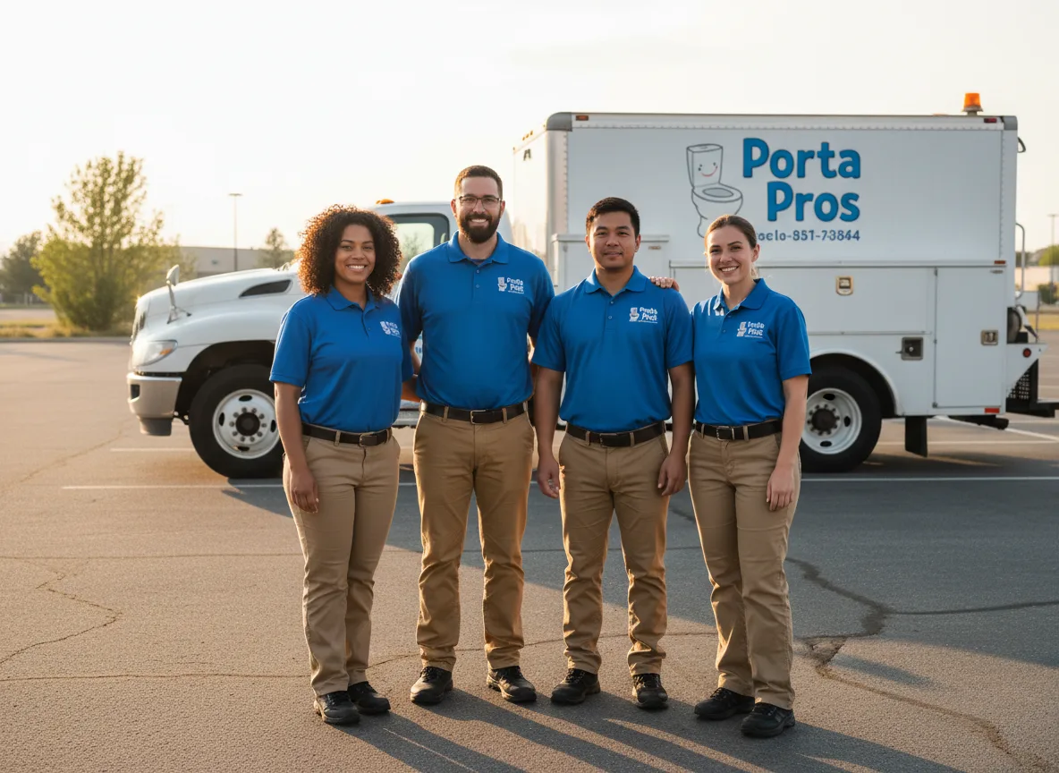 Porta Potty Rental company in Hurdland, MO